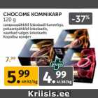 Allahindlus - CHOCOME KOMMIKARP
120 g