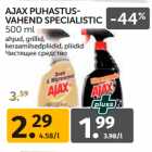 AJAX PUHASTUSVAHEND
SPECIALISTIC
500 m