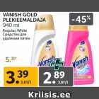 VANISH GOLD
PLEKIEEMALDAJA
940 ml