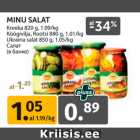 Allahindlus - MINU SALAT 