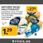 NATUREK VALGEHALLITUSJUUST