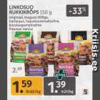 LINKOSUO
RUKKIKRÕPS 150 g