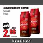 Jahvatatud kohv Merrild