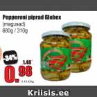 Pepperoni piprad Globex 