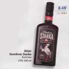 Alkohol - Bitter Stumbras Starka