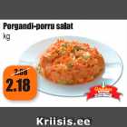 Porgandi-porru salat kg