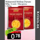 Makaronid Melissa Durum
