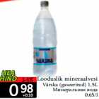 Магазин:Grossi,Скидка:Минеральная вода