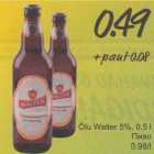 Alkohol - Õlu Walter 5%, 0,5 l