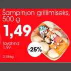Šampinjon grillimiseks, 500 g