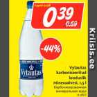 Магазин:Hüper Rimi, Rimi,Скидка:Карбонизированная минеральная вода