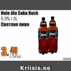 Alkohol - Hele õlu Saku Rock