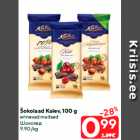 Allahindlus - Šokolaad Kalev, 100 g

