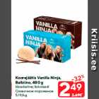 Koorejäätis Vanilla Ninja,
Balbiino, 480 g

