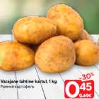Ранний картофель