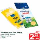 Viilutatud juust Valio, 500 g

