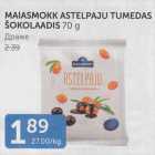 MAIASMOKK ASTELPAJU TUMEDAS ŠOKOLAADIS 70 G