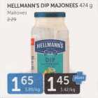 HELMANN´S DIP MAJONEES 424 G