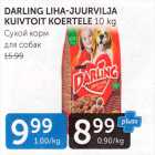DARLING LIHA-JUURVILJA KUIVTOIT KOERTELE 10 KG