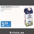 Allahindlus - ALMA TÄISPIIM 