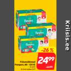 Mähkmed - Püksmähkmed
Pampers, 88 - 120 tk