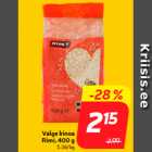 Allahindlus - Valge kinoa
Rimi, 400 g