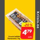 Gruusia šašlõkk
Rannarootsi, 1 kg