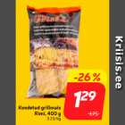 Keedetud grillmais
Rimi, 400 g