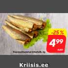 Kuumsuitsutatud hõbeheik, kg