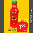 Томатный кетчуп
Felix, 1,25 кг
