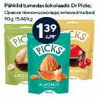 Pähklid tumedas šokolaadis Dr Picks