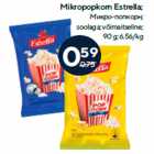 Mikropopkorn Estrella
