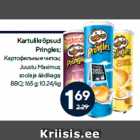 Allahindlus - Kartulikrõpsud
Pringles