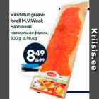 Viilutatud graaviforell
M.V.Wool; 500 g
