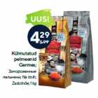 Külmutatud
pelmeenid
Germes