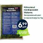 Allahindlus - Külmutatud
merekapsasalat
Wakame;
1 kg