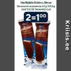 Vanillijäätis Eskimo, Bimar;
 65 g