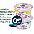 Jogurtine
toorpuder Farmi