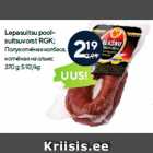 Lepasuitsu poolsuitsuvorst
RGK;
370 g