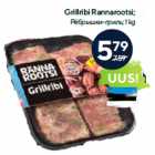 Grillribi Rannarootsi;
 1 kg