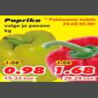 Allahindlus - Paprika valge ja punane