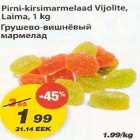 Allahindlus - Pirni-kirsimarmelaad Vijolite,Laima