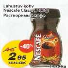 Allahindlus - Lahustuv kohv Nescafe Classic
