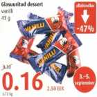 Glasuuritud dessert