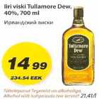Alkohol - Iiri viski Tullamore Dew