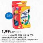 Duašš С & Со 22 ml,keeratav kork, 6 tk/pk