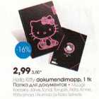 Неllо Kitty dokumendimapp, 1 tk