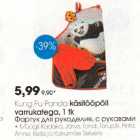 Kung Fu Panda käsitööрõll varrukatega, 1 tk