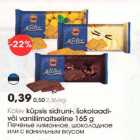 Магазин:Selver,Скидка:Печенье лимонное, шоколодное или с ванильным вкусом