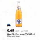 Hele õlu Puls lce 4,3% 500 ml